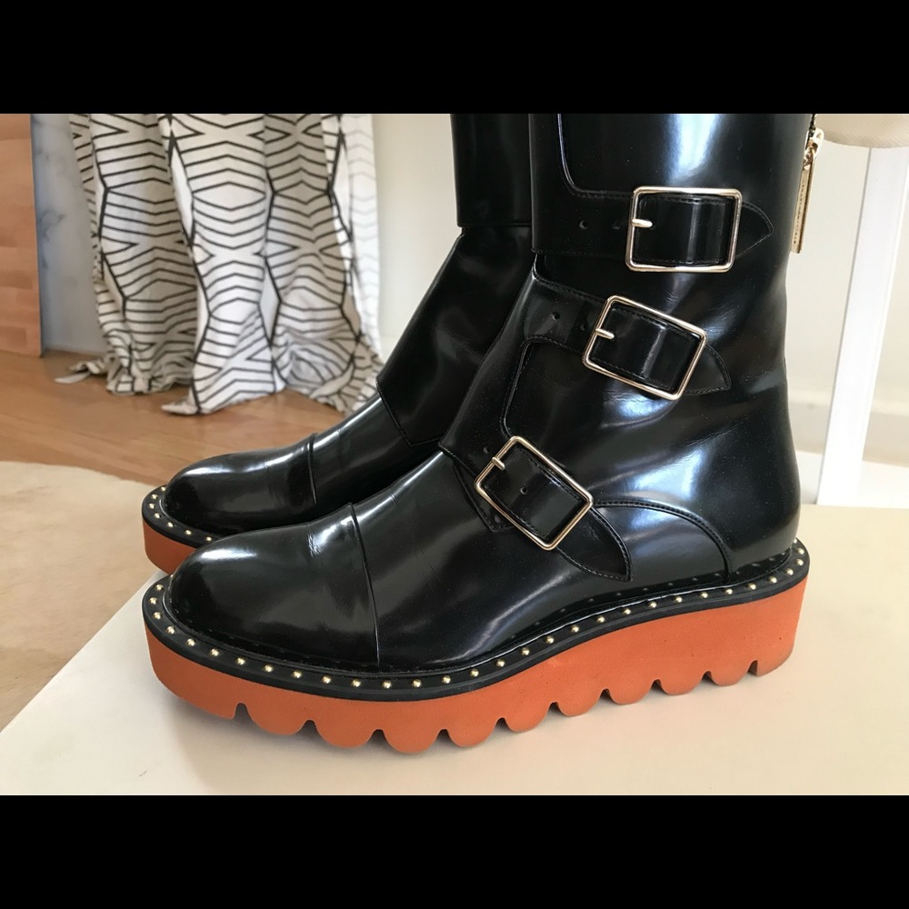 Stella McCartney Odette Buckled Boot
